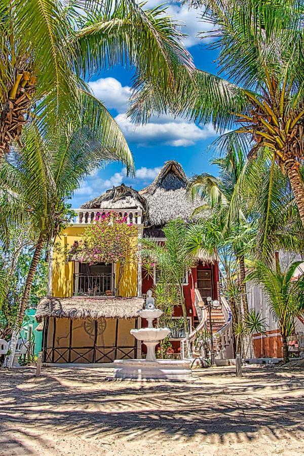 Beachfront Apartment Hacienda Del Cuyo El Cuyo Exterior foto
