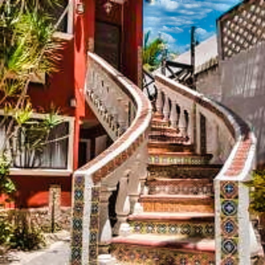 Beachfront Apartment Hacienda Del Cuyo El Cuyo Exterior foto