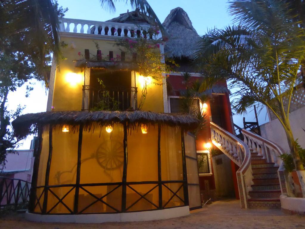 Beachfront Apartment Hacienda Del Cuyo El Cuyo Quarto foto